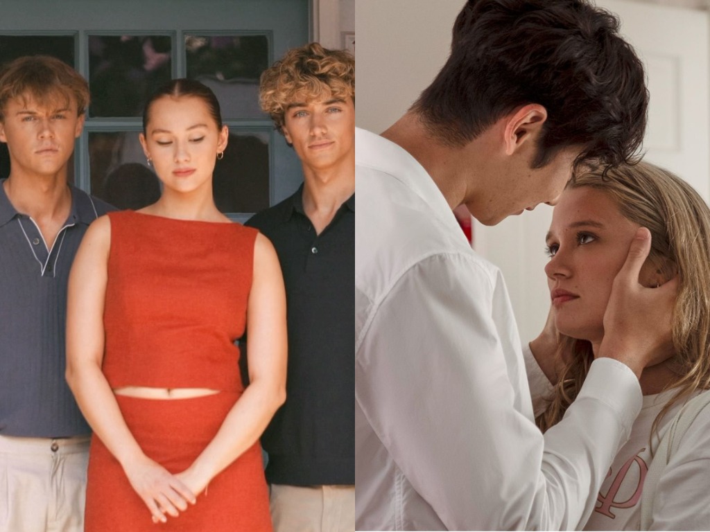 Все любовные отношения сериала «То лето, когда я похорошела»