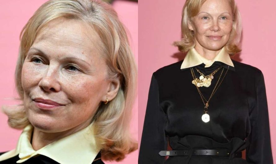 Как выглядит 58-летняя Памела Андерсон сейчас: звезда пришла на раут без косметики