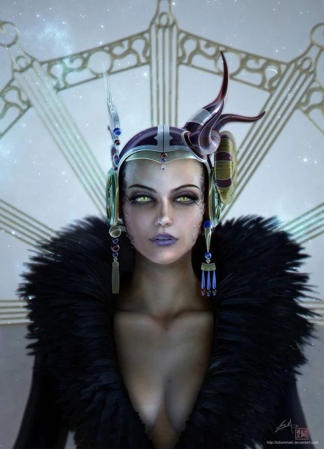 15 самых красивых персонажей Final Fantasy