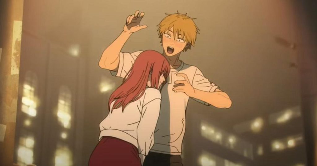 Лучшие сцены из аниме-фильма "Человек-бензопила. Фильм: История Резе"