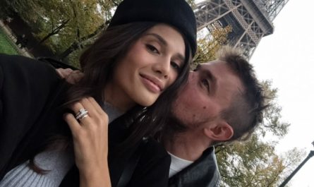 Сексуальный образ жены Александра Петрова в Париже удивила поклонников