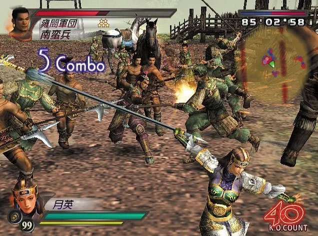 Лучшие части игры Dynasty Warriors в 2025 году