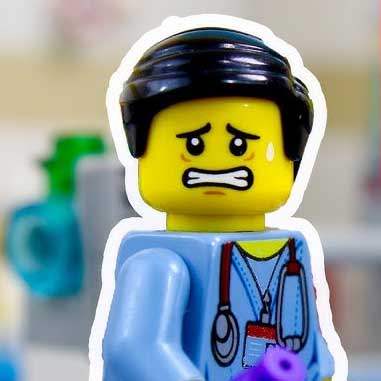 Как умерают от Lego: причины смерти