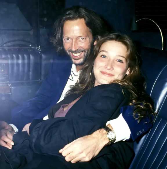 Любовные отношения Карлы Бруни в молодости (ФОТО)