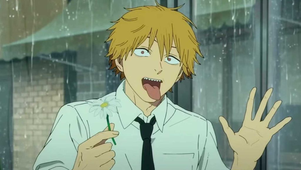 Лучшие сцены из аниме-фильма "Человек-бензопила. Фильм: История Резе"