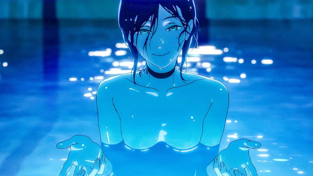 Лучшие сцены из аниме-фильма "Человек-бензопила. Фильм: История Резе"