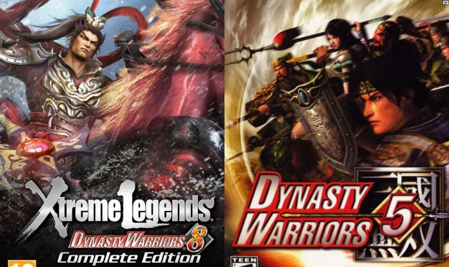 Лучшие части игры Dynasty Warriors в 2025 году