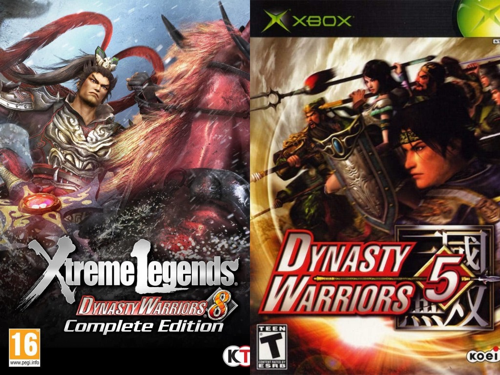 Лучшие части игры Dynasty Warriors в 2025 году