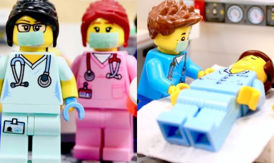 Как умерают от Lego: причины смерти