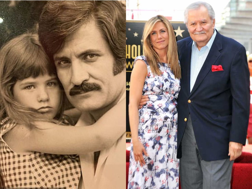 15 откровенных воспоминаний Дженнифер Энистон о своем отце