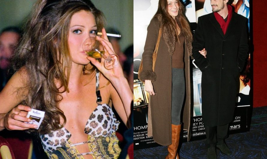 Любовные отношения Карлы Бруни в молодости (ФОТО)