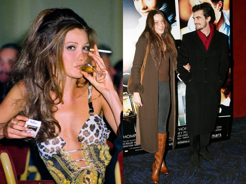 Любовные отношения Карлы Бруни в молодости (ФОТО)