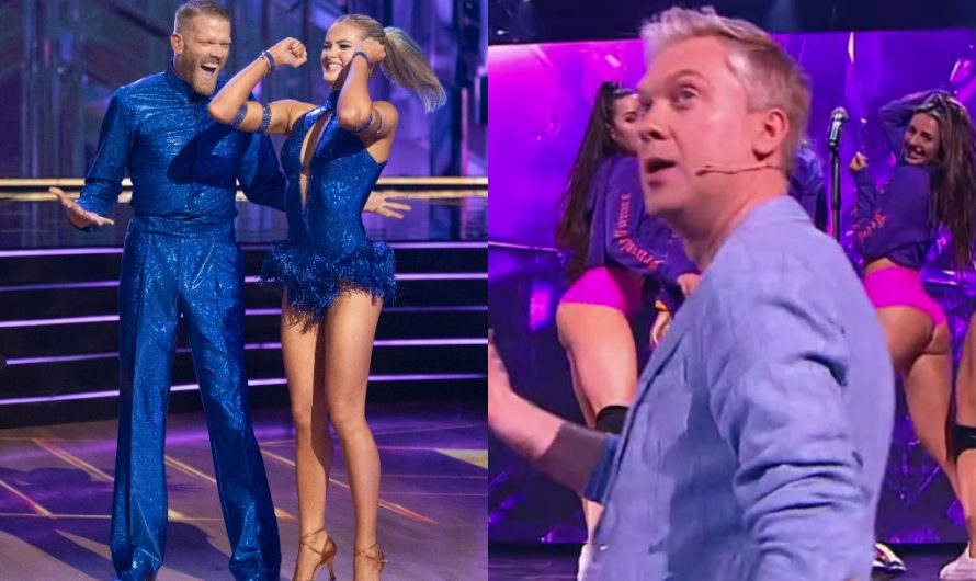 ТОП-20 горячих засветов в танцах на ТВ (ФОТО)