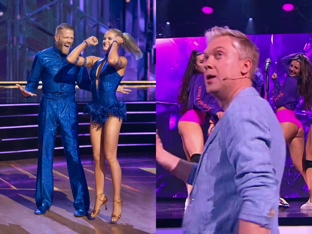 ТОП-20 горячих засветов в танцах на ТВ (ФОТО) ТОП-20 горячих засветов в танцах на ТВ (ФОТО)