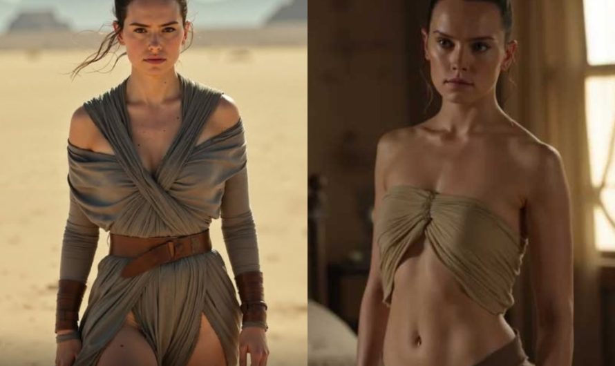 25 откровенных фото Дейзи Ридли