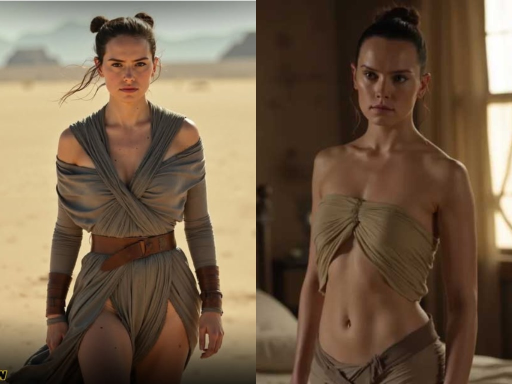 25 откровенных фото Дейзи Ридли