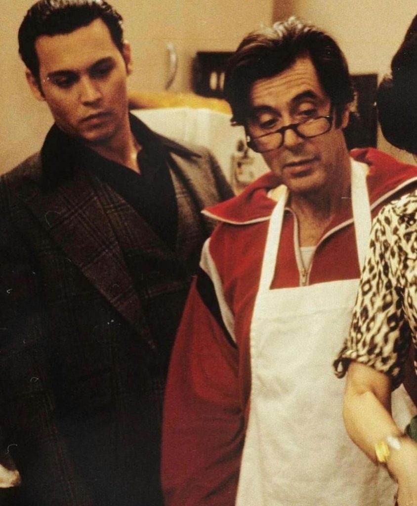 15 самых обсуждаемых фото Джонни Деппа и Аль Пачино