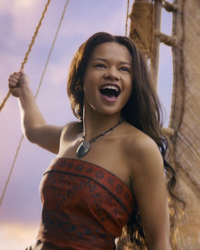 Солнце Полинезии взойдёт на большом экране: фильм "Моана"