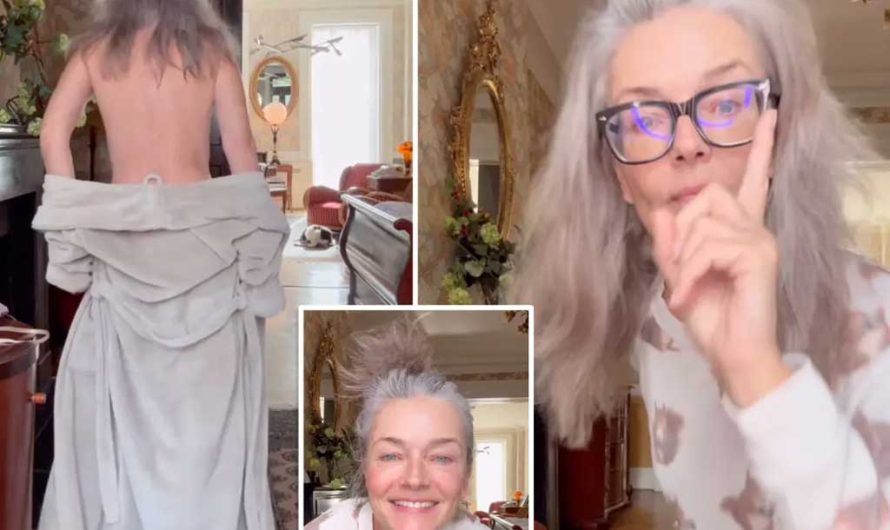 60 лет — и никакого стыда: Паулина Поризкова в нижнем белье