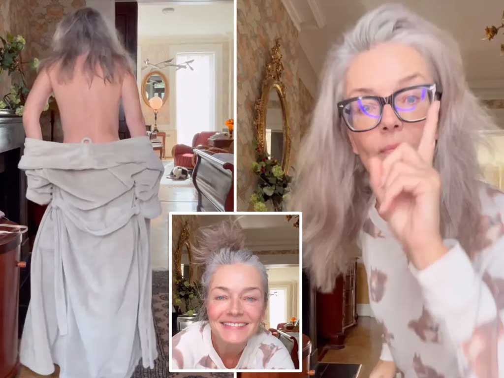 60 лет — и никакого стыда: Паулина Поризкова в нижнем белье