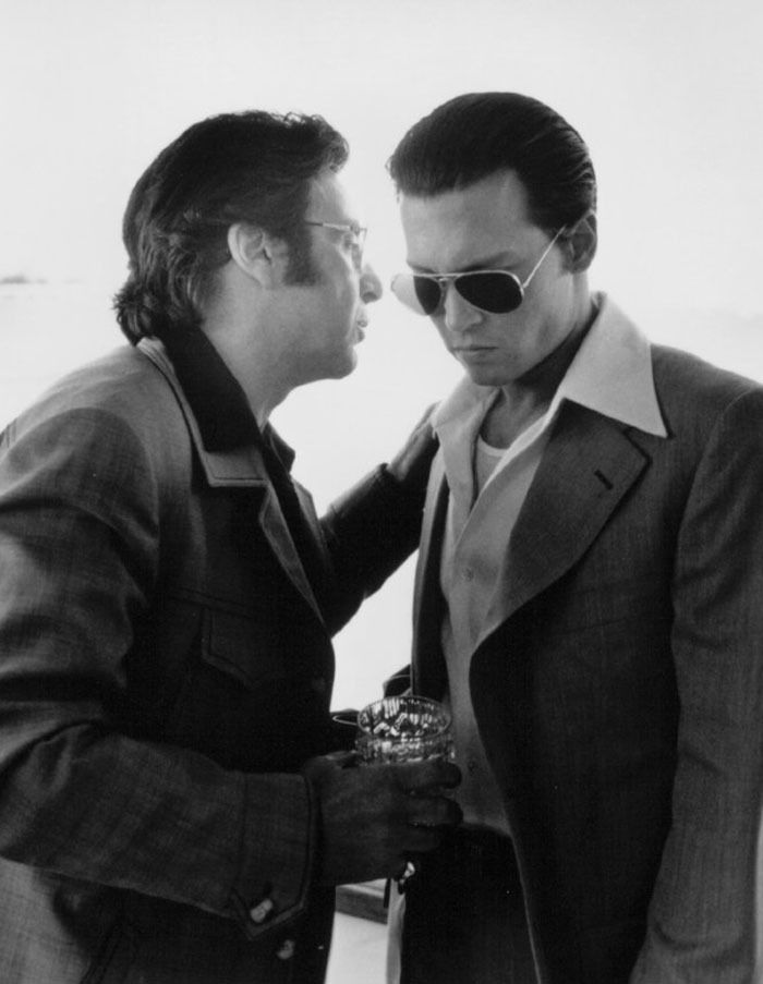 15 самых обсуждаемых фото Джонни Деппа и Аль Пачино