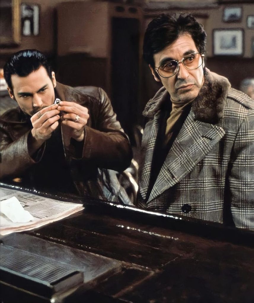 15 самых обсуждаемых фото Джонни Деппа и Аль Пачино