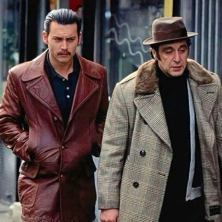 15 самых обсуждаемых фото Джонни Деппа и Аль Пачино