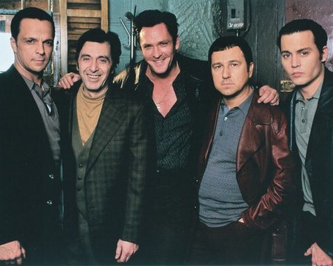 15 самых обсуждаемых фото Джонни Деппа и Аль Пачино