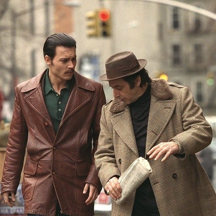 15 самых обсуждаемых фото Джонни Деппа и Аль Пачино