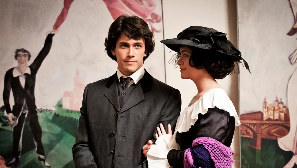 20 лучших фильмов про художников и их муз