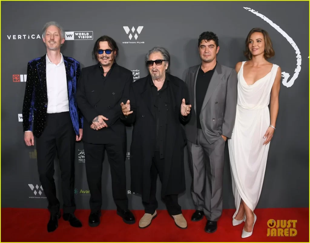 15 самых обсуждаемых фото Джонни Деппа и Аль Пачино