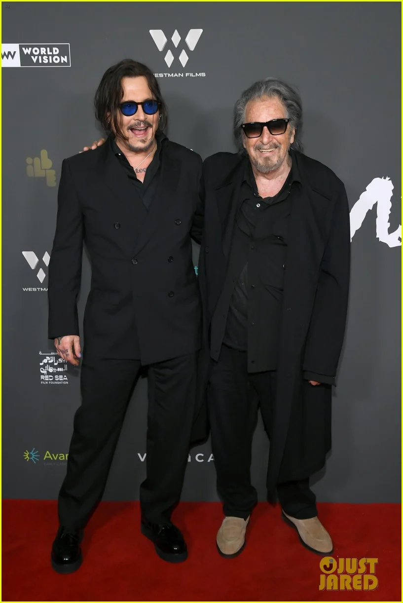 15 самых обсуждаемых фото Джонни Деппа и Аль Пачино