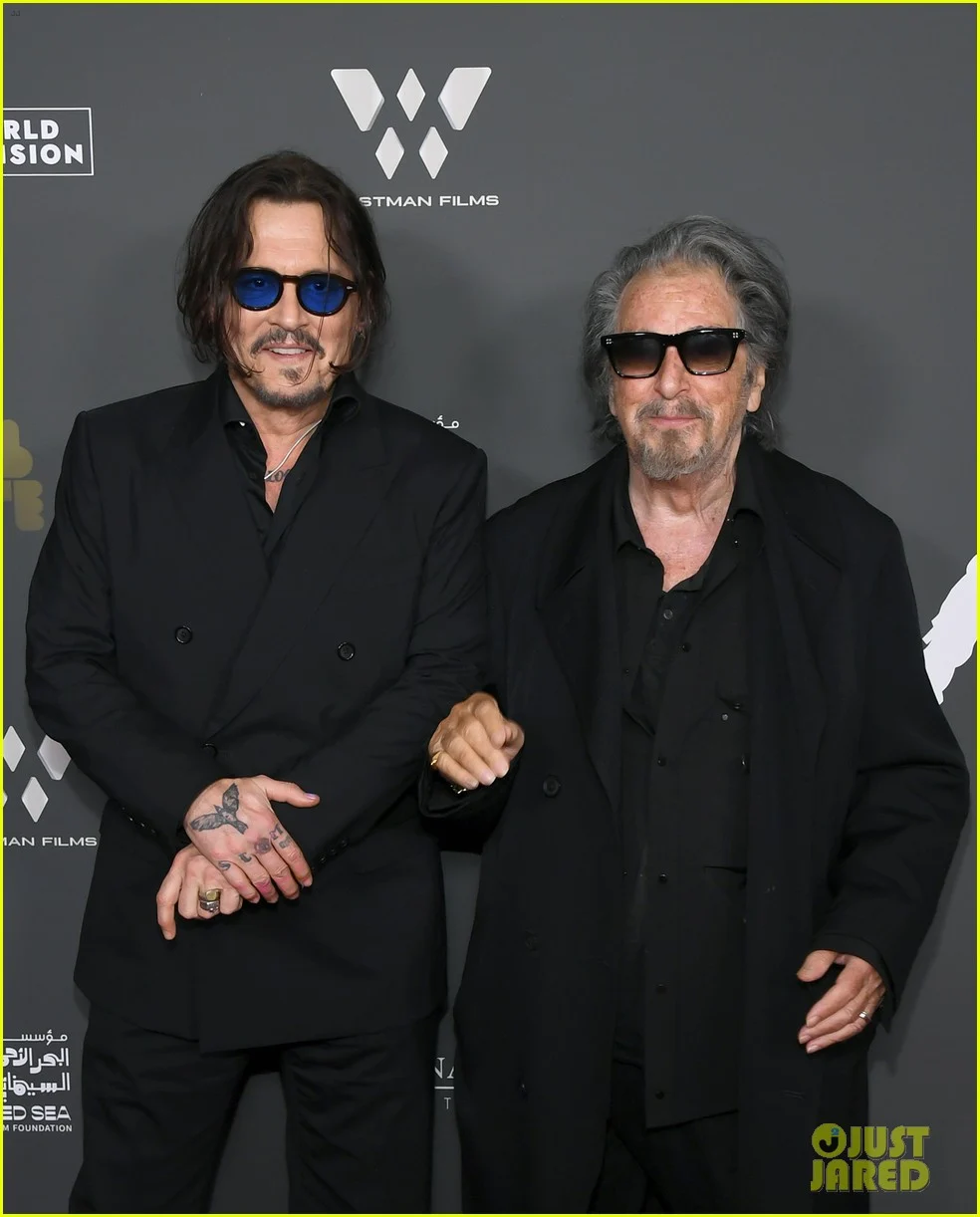 15 самых обсуждаемых фото Джонни Деппа и Аль Пачино