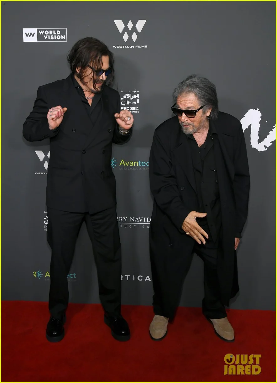 15 самых обсуждаемых фото Джонни Деппа и Аль Пачино