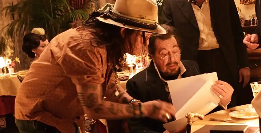 15 самых обсуждаемых фото Джонни Деппа и Аль Пачино