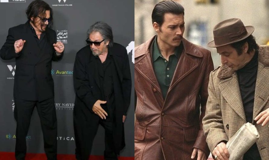 15 самых обсуждаемых фото Джонни Деппа и Аль Пачино