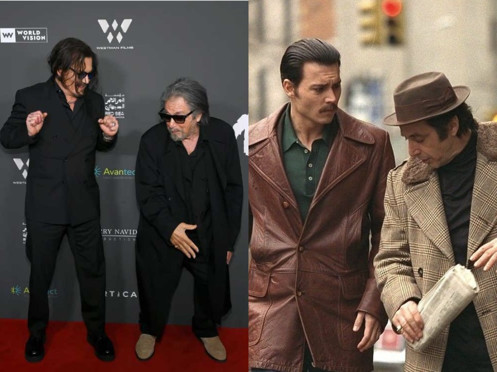 15 самых обсуждаемых фото Джонни Деппа и Аль Пачино