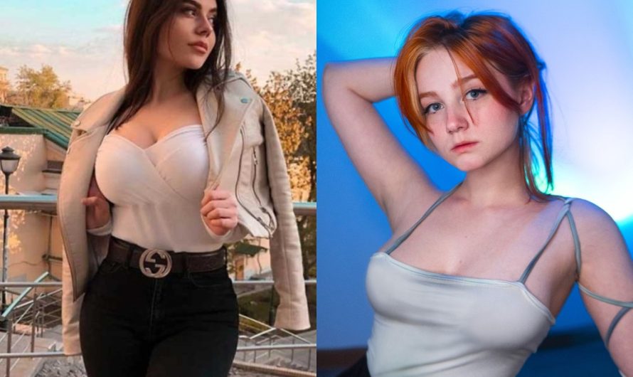 25 фото сексуальных блогерш с большой грудью