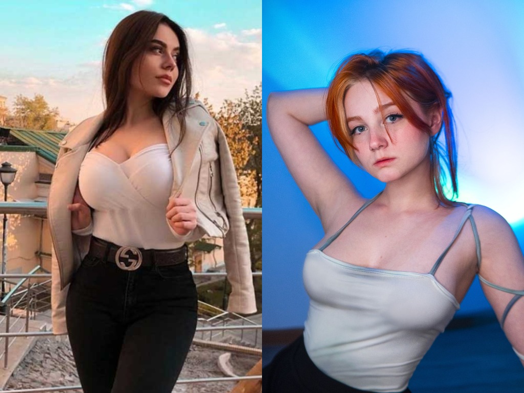 25 фото сексуальных блогерш с большой грудью