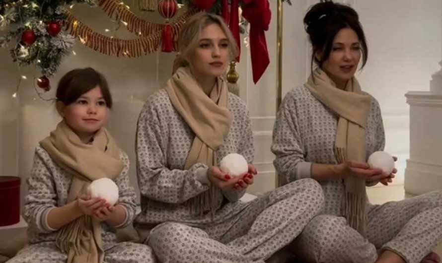 20 новогодних фотосессий российских звезд — фото с детьми