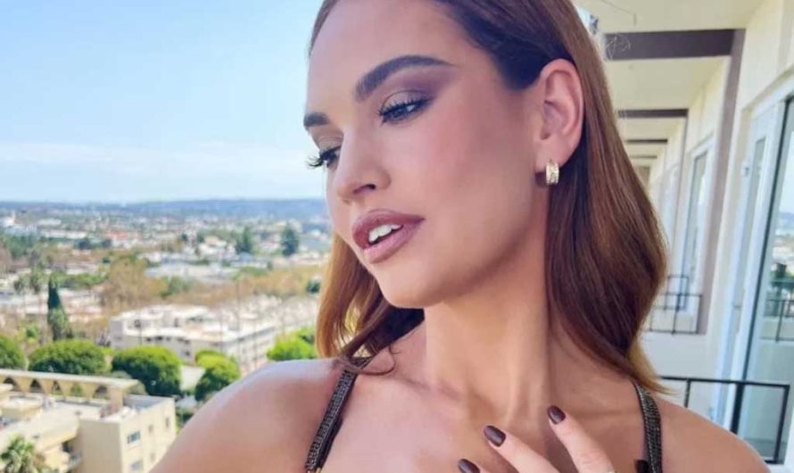 20 фото Лили Джеймс, где она выглядит как настоящая звезда