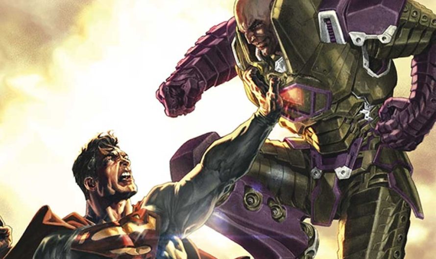 «Человек завтрашнего дня»: Что известно о новом конфликте Супермена и Лекса Лютера