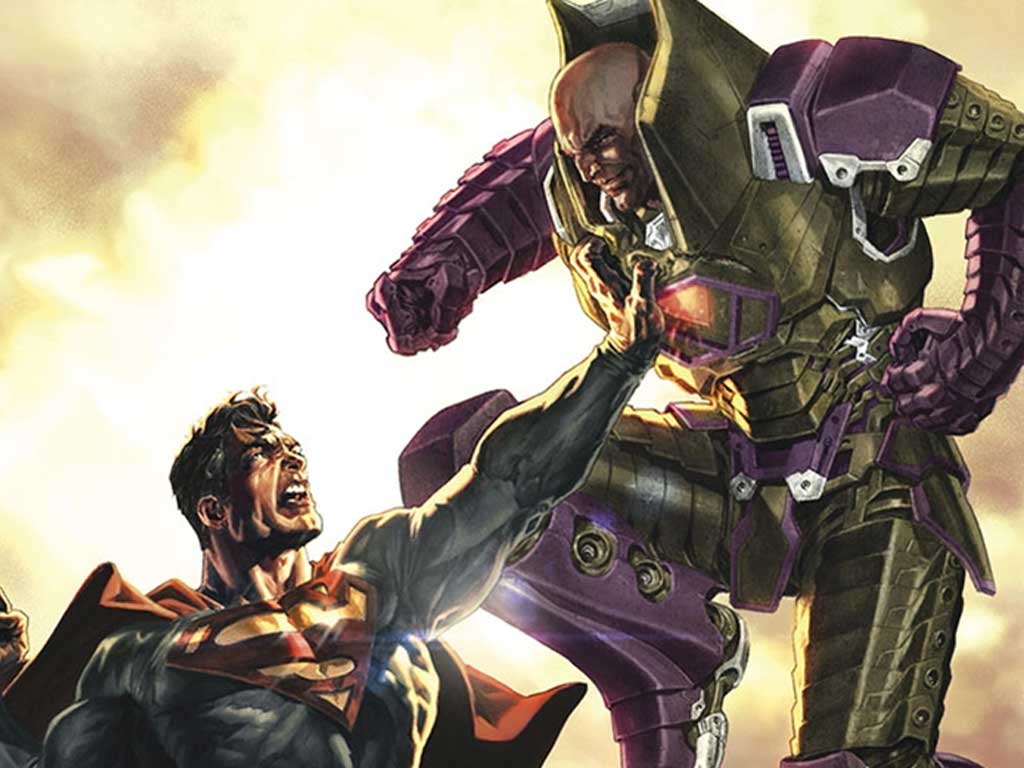 "Человек завтрашнего дня": Что известно о новом конфликте Супермена и Лекса Лютера