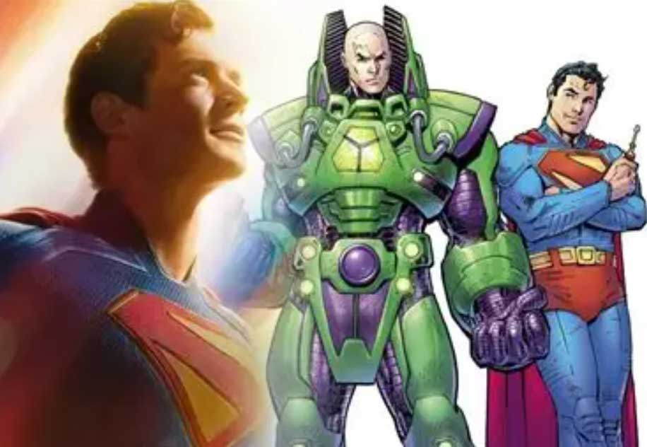 "Человек завтрашнего дня": Что известно о новом конфликте Супермена и Лекса Лютера