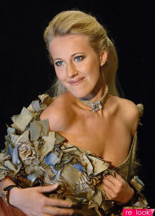 ТОП‑30 архивных фото Ксении Собчак - как она выглядела в молодости