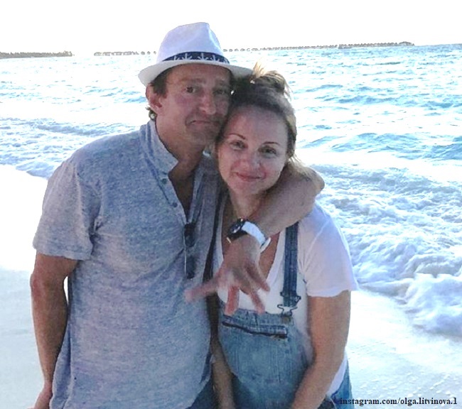 ТОП-20 редких фото Ольги Литвиновой - жена Константина Хабенского