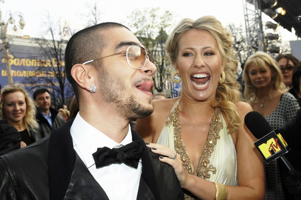 ТОП‑30 архивных фото Ксении Собчак - как она выглядела в молодости