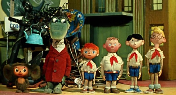 Все серии советских мультфильмов про Чебурашку: полный список