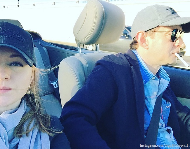 ТОП-20 редких фото Ольги Литвиновой - жена Константина Хабенского