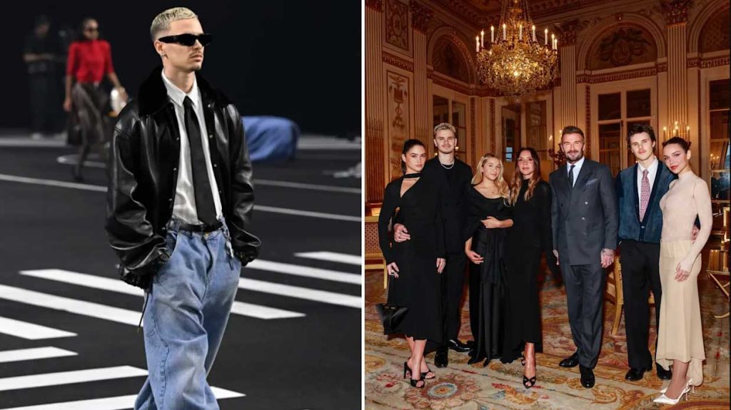 Ромео Бекхэм и его девушка: почему Ким Тёрнбулл поссорила братьев?